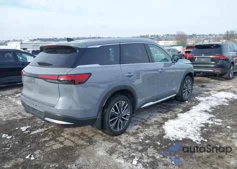 2026 Infiniti Qx60 Luxe Awd из США, поврежденный, VIN 5N1AL1FS6TC335000